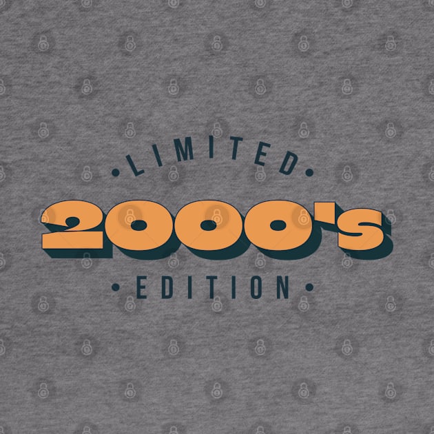 2000's Limited Edition Retro by syahrilution